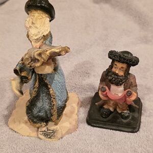 Two Judaica Figurines